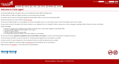 Desktop Screenshot of clicksagent.com