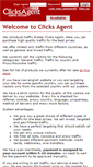 Mobile Screenshot of clicksagent.com